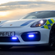 Illustration for article titled This Porsche Cayman GT4 Is A Police Car I Can Get Behind